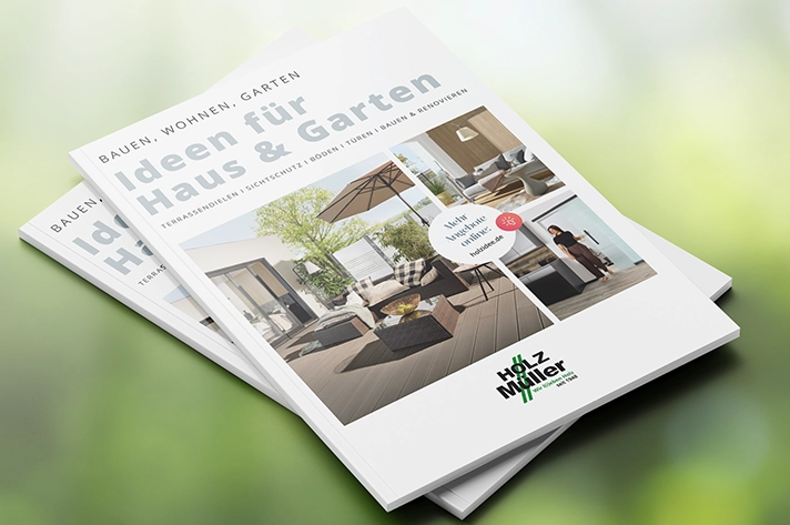 Holz Müller Hauskatalog