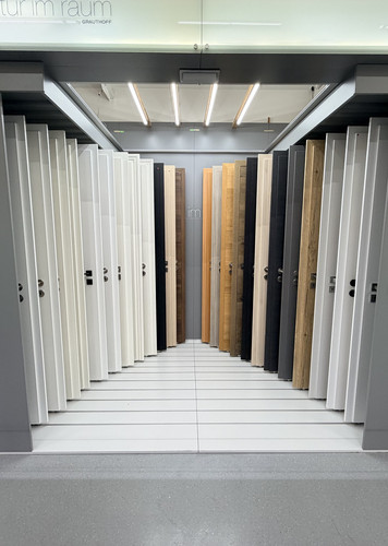Türenausstellung bei Holz-Müller in Heiligenhaus