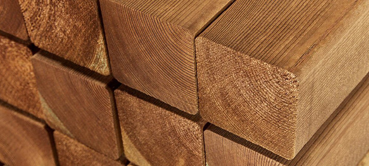 Holzbalken